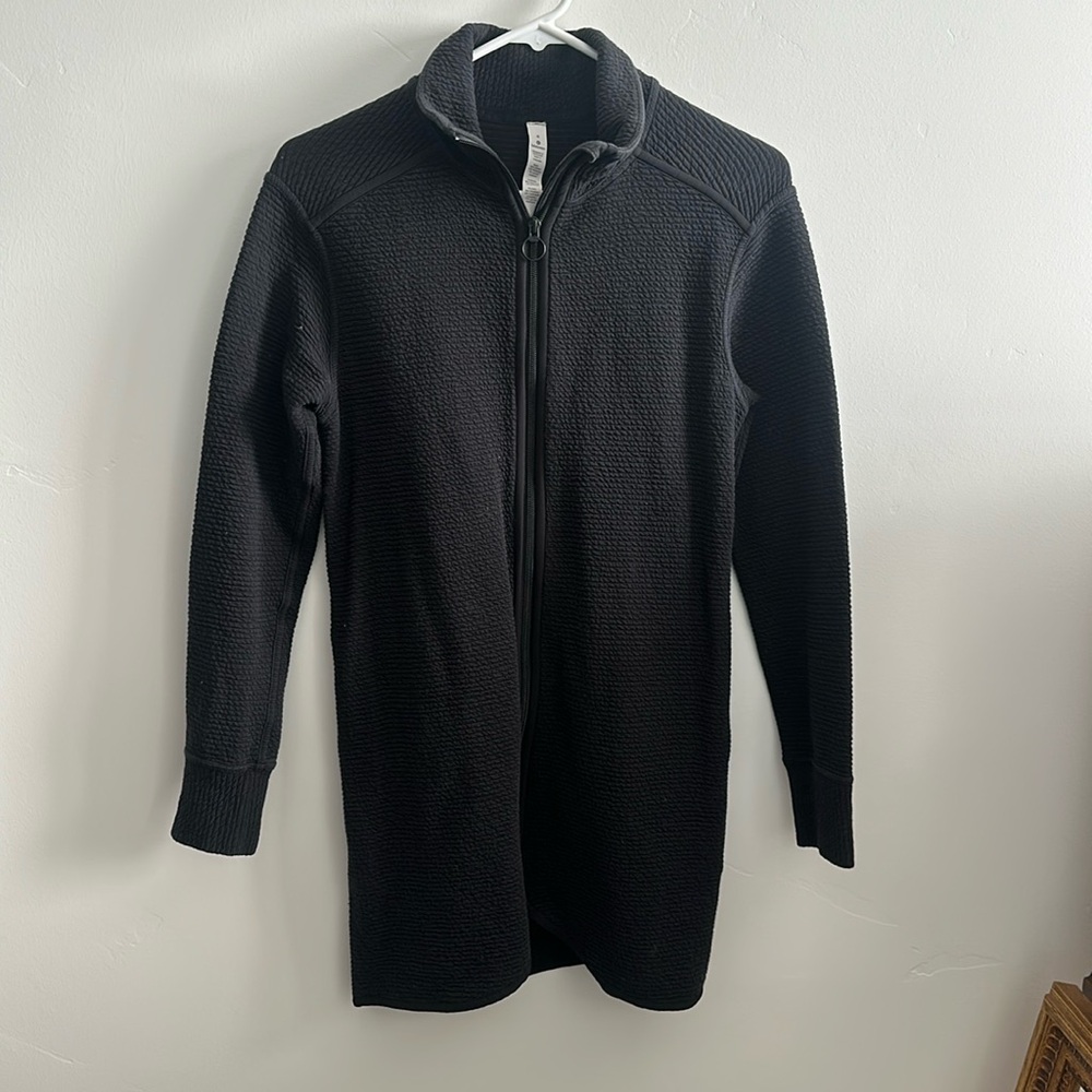 Lulu long jacket